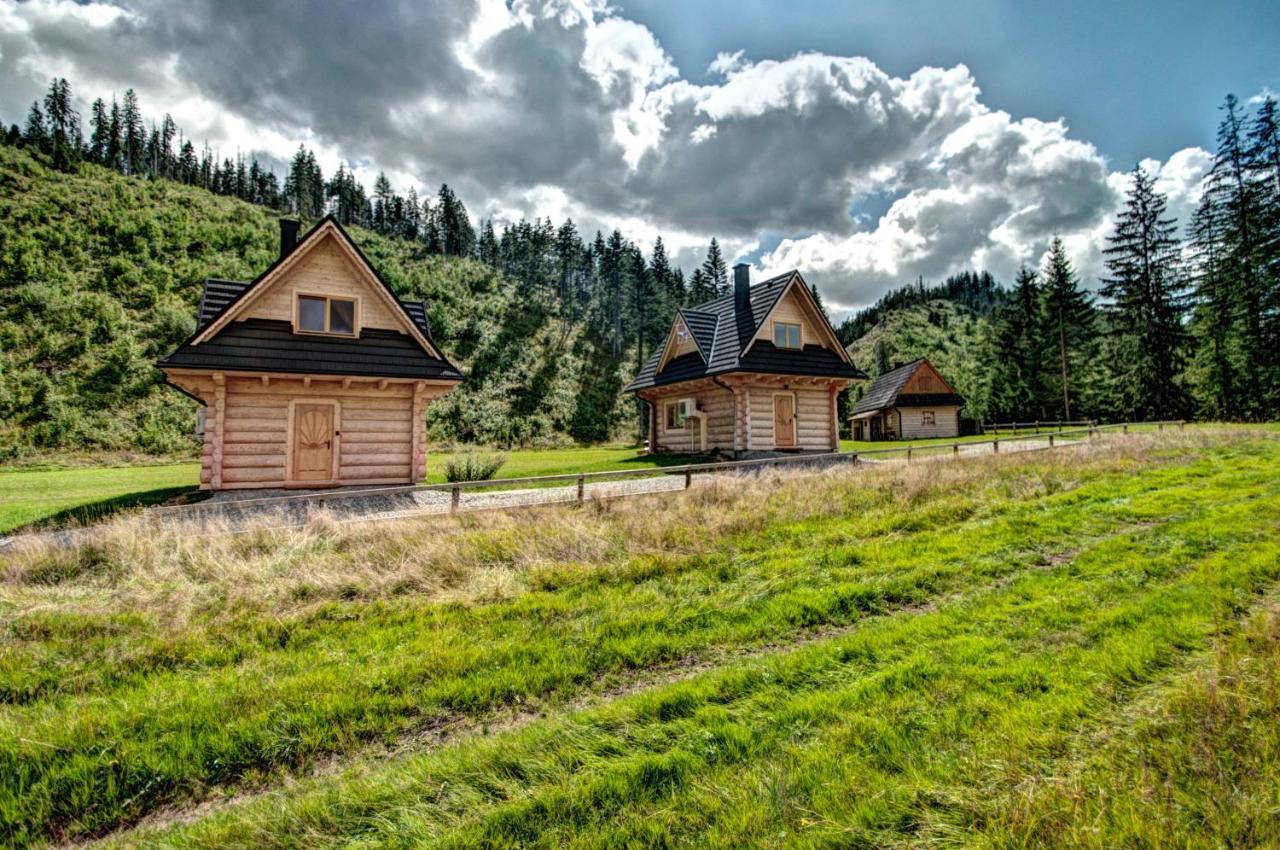 Jedroskowe Chatki Witów Exterior foto
