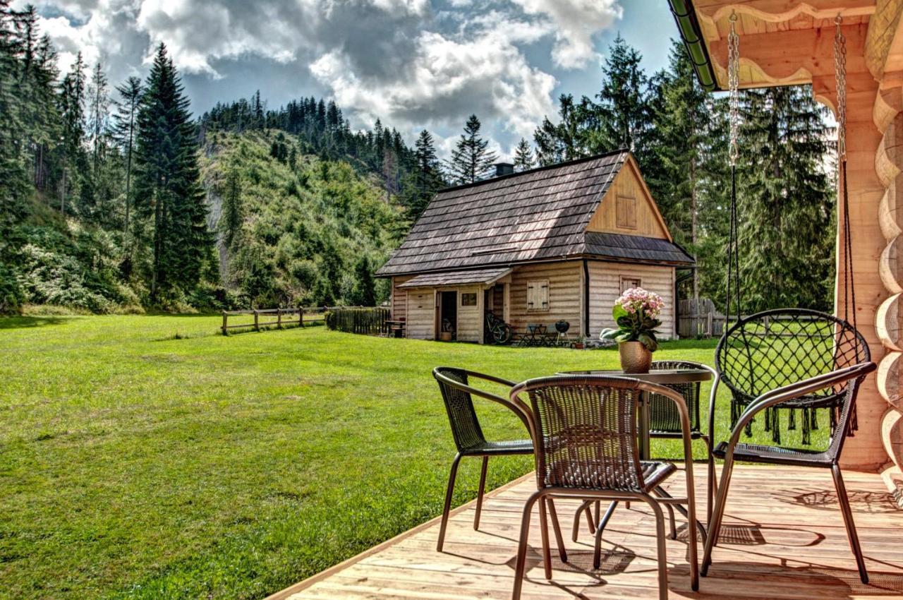 Jedroskowe Chatki Witów Exterior foto